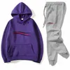 Survêtement De Designer Pour Hommes Survêtement De Luxe Automne Hiver Sweats À Capuche En Molleton Léger Costumes De Jogging Pour Hommes Sweat ET Pantalons Ensembles High Street Costume Femme Hip Hop Ensemble