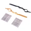 Hair Scissors Barber Knife Cutting Razor Hairdressing Thinning Shaving Thinner Trimming