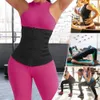 Neopren nylon midje tränare bastu kroppsformare Kvinnors Cincher Corset träna Shapewear kardborreborrning