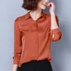 Womens tops e blusas preto manga comprida top sólido branco coreano moda mulheres roupas blusas camisas plus tamanho 8104 50 210427
