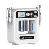 Elitzia Et89 Hud Skönhet Face Care 4 i 1 Aqua Peeling Hydro Dermabrasion RF Scrubber Hydrafacial Machine