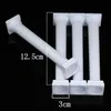 2022 new 8Pcs/Set White Small+Large Plastic Cake Pillars,Wedding Pillars Stand,Fondant Support Mold Valentine's Day Tools