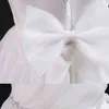 Été 3-12 ans adolescents fête robe de fille de Noël pour enfants mariage fleur enfants vêtements princesse Pageant longues robes G1215