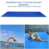 Giubbotto di salvataggio Boa 2021 Tappetino galleggiante per piscina Tappetino in schiuma galleggiante per acqua Fiume Coperta per nuoto Materasso Sport Divertimento Gioco Cuscino2710841