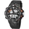 Merk Alike Casual Horloge Mannen G Stijl Waterdichte Sport Military Horloges Heren Luxe Analoge Digitale Quartz-polshorloges