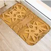 Коврики для ванны 40x60 см милый Diy для печати коврик для ванной комнаты для ванной комнаты дверь коврик гостиная ковер мрамор