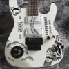 Custom Kirk Hammett Assinatura Kh Ouija Guitarra Natural