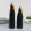 350ml 500ml Bullet Thermos Vacuum Insulated Flasks Water Coffee Bottle Keep Hot Cold Rocket Mugs Military Drink Cup