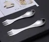 3 in 1 Fork Spoon Spork Cutlery Utensil Combo multifunctional Kitchen Outdoor Picnic tools6995149