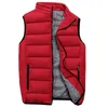 Giacca da uomo casual Gilet senza maniche Primavera Autunno Gilet caldo Cappotti di moda Gilet da uomo spesso Gilet da uomo Plus Size Gilet 5XL 211119