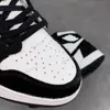Top Quality Jumpman 1 Chaussures de basketball classiques 1S High Og Panda Designer Fashion Sport Running Shoe avec boîte