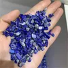 Partihandel 100g Bulk Quartz Kristaller Material Mixed Tumbled Stones Healing För Garden Dekoration Dekorativa Objekt Figurines