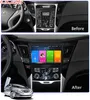 2 DIN 자동 스테레오 GPS 자동차 DVD 플레이어 현대 소나타 S YF 2010-2015 미러 링크 OBD Carplay