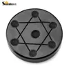 Sunligoo 7 Chakra Star Group Reiki Healing Crystal Quartz Energy Stone Stone hexagonal Point Array Statue figurine obsidian stand set t21362334