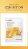 Make-up gezichtsmaskers schillen huidverzorging planten fruit masker hydraterende producten gezicht masker licht dunne ademende zachte olie-besturing anti-aging