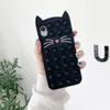 cute push bubble phone case phones protective cover decompression toy for iphone 12 11 XR