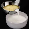 304 stainless steel Oil-Water Separation Spoon Grease-Proof Household Drink Soup Filter Kitchen Skimmer 211109