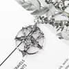 Цепи Мода Ювелирные Изделия Ожерелье Ретро Художественное Подвеска Для Женщин Шарм Хокеры Ожерелья 2021