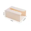 Simple Wall Mounted Adhesive Tissue Box Napkin Holder Desktop Tray Bathroom Paper Towel Storage Kitchen Napkin Container