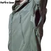 Луркр акула мягкая оболочка военная тактическая куртка мужчины водонепроницаемые теплые ветровка пальто камуфляж капюшона армейская одежда 211214