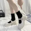Inci Bej Lolita Ayakkabı Kadınlar Moda Patent Deri Platformu Ayakkabı Pompaları Kadın Yuvarlak Ayak Mary Jane Ayakkabı Zapatos De Mujer 2022