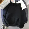 Women039s Sweats à capuche Harajuku Hiver One Direction Pull Sweat-shirt à capuche surdimensionné Vêtements Streetwear Esthétique5345577