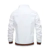 Erkek Ceketler ve Mont erkek Bombacı Ceket Bahar Sonbahar Ceket Erkekler Moda Ordusu Açık Havada Giysi Casual Streetwear 211029
