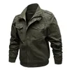 Мужские куртки в стиле милитари, армейские куртки, мужская брендовая одежда, мужские джинсовые куртки-бомберы, большие размеры M-6XL, уличная одежда, хлопок