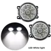 2 sztuk Super jasny LED Lampa przeciwmgielna dla Forda Focus Mitsubishi Grandis Honda Subaru