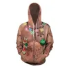 Women's Sweaters 3D Printing Ultra-Dalian Hoodie Unisex 2021 Autumn And Winter Christmas Men Women Funny Ugly Sweater