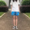 Alta novità di lusso Uomini confortevoli Golf Flame Le Fleur Tyler The Creator Skateboard Street Cotton Casual Shorts # 08 210716