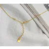 Сладкая круглая болтовое короткое ожерелье ключицы для женщин минимализм ювелирных аксессуаров