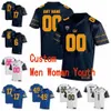 Maillots de football universitaires personnalisés des Golden Bears de Californie 30 Mychal Kendricks 34 Christopher Brown Jr. 34 Shane Vereen 40 Chris McCain Stitch