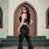 Traf Crop Tops For Girls Corset Camis Lace Bralette Y2k Women Gothic Clothing Vintage Aesthetic Sexy Chest Binder Bra 215005A 210712