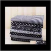 Distribución de la gota de vestimenta de ropa 2021 7pcs 50 cm x48cm-50 cm Patchwork delgada delgada Cotton Dobby Fabric Series Floral Charm Quarters Bundle SE