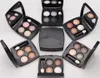 Brand C Makeup Eye shadow 4 Colors Matte Eyeshadow shadows palette with brush 6 styles5338025