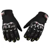 Corps Bretelles Supports Coque De Protection Joint Gants De Moto Sports De Plein Air Vélo Respirant Antidérapant Doigt Long Écran Tactile Doigt Complet