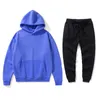 Tracksuits voor heren heren casual pak winter 2022 pullover hoodie track multi-colour broek sportkleding