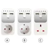 Timers USB Countdown Timer Smart Time Setting Switch Control Socket voor binnengebruik #35