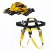 Professional rock Climbing Harnesses safety belt rappel rescue seat cord half body seats security guard band