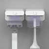 Yinzuo M-OM-XS04 Inteligente de Sucção Magnética Escova De Dentes De Escova De Desinfecção De Esterilização Automática Esterilizador Toothbrush Esterilizador