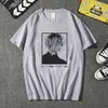 Tokyo Ghoul Uniex Cloths Anime Round Neck Harajuku Casual T-shirt Y0809