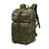 Borse da esterno Zaino Tactical Gear Molle Bag Camouflage Military Grande Capacità 45L Camping Zaini da trekking