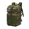 Outdoortassen Rugzak Tactische uitrusting Molle Tas Camouflage Militair Grote capaciteit 45L Camping Wandelrugzakken8363988