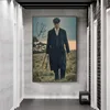 Peaky Blinders Season TV series painting wall art home decoration poster Art Decor Painting posters canvas painting