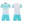 Uniforme de maillot de football vierge, chemises d'équipe personnalisées avec nom et numéro de conception imprimés en short 12837678
