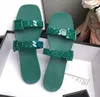 183W Dernières qualité Hommes Design Femmes Flip Flops Pantoufles Fashion Cuir Sandales Sandales Dames Casual Chaussures