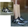 2021 low Socks Running shoes black moire multi Camouflage surface soft-soled Korean version men's fashion popcorn soft soles sports travel men sneaker 36-48 #A0016