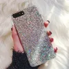 Custodie Celular Estojo per Huawei P30 P40 Honor 10 Mate 20X P Smart 2019 Glitter Cover per SamSung Galaxy S10 Lite S20 Plus A7 2018