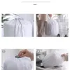 Bolsas de lavanderia Saco de fechamento de cordão pesado Delicatos para o apartamento de viagens de máquina de lavar máquina